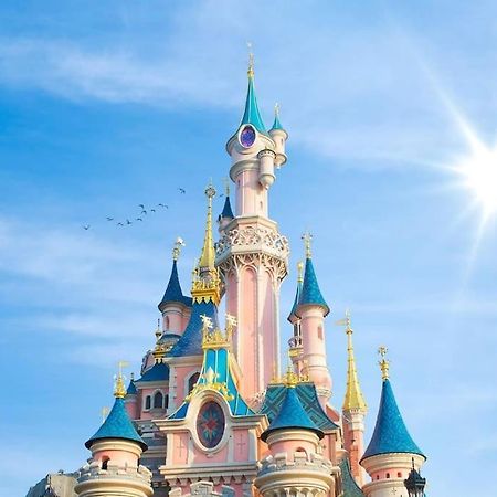 Le Delta Bailly - Appartement Pour 4 Personnes Disneyland Paris Exterior foto
