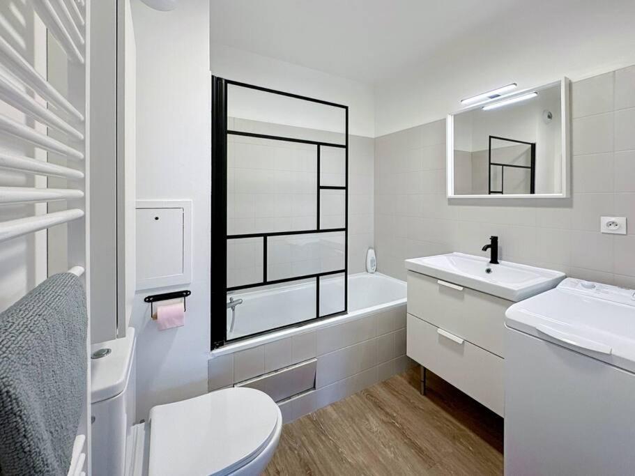 Le Delta Bailly - Appartement Pour 4 Personnes Disneyland Paris Exterior foto