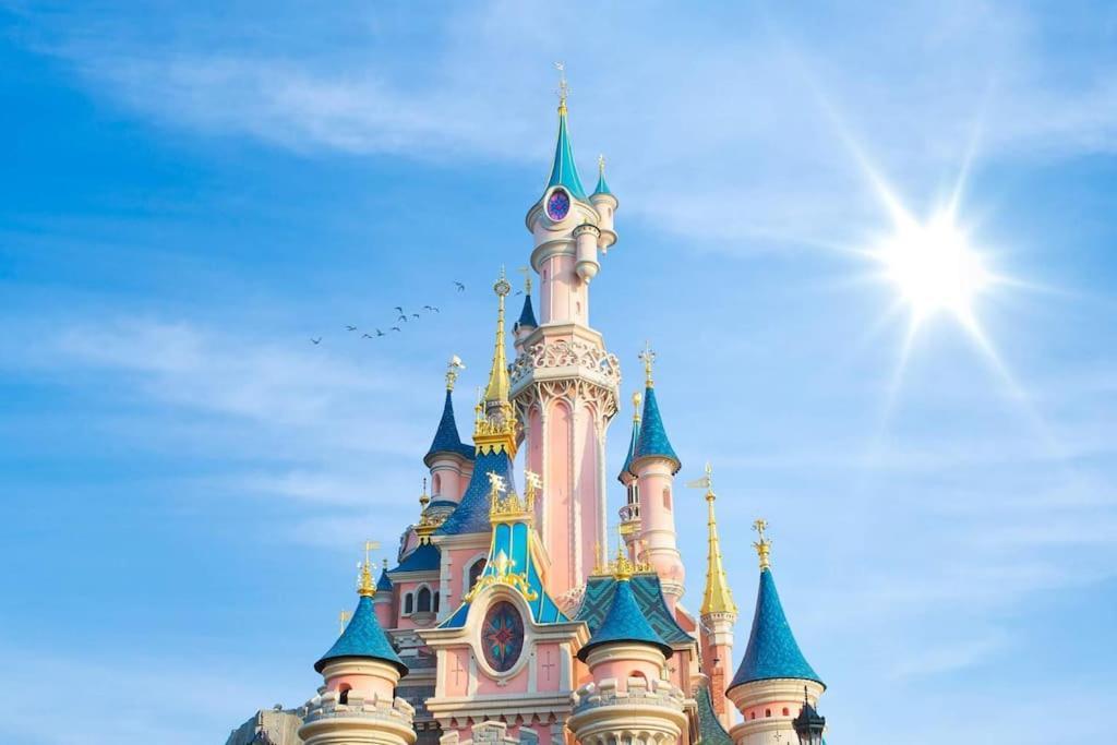 Le Delta Bailly - Appartement Pour 4 Personnes Disneyland Paris Exterior foto